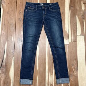 MEK DNM Denim USA New York Cigarette Women's Jeans Size 28/34 100% Authentic